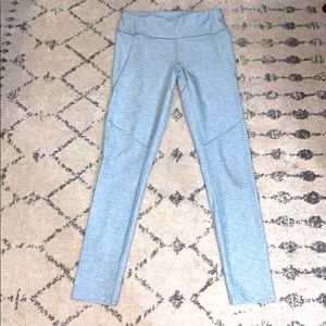 Outdoor Voices 7/8 Warmup Leggings 
Blue Quartz S